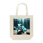 人魚の夢の新種発見ヤドクガエル Tote Bag