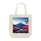 P.H.C（pink house candy）の富士山と紅葉、そして湖のグッズ Tote Bag