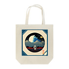 宇宙開発デザイン科の江戸時代の宇宙探索 Tote Bag