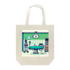 RainboWhaleのドット絵手術室 Tote Bag