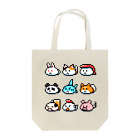 あにぱんださん。のドットあにまるズ Tote Bag