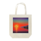 Rパンダ屋の飾れる夕焼けグッズ Tote Bag