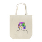 ゆーちゃんの派手髪。 Tote Bag