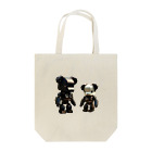 ファンタジックスクリブルのアンゴテリュウム Tote Bag