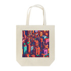 EmotionalArtsのSunset cityscape Tote Bag