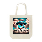 POSTA15のアブダクション　ナカニイレテ Tote Bag