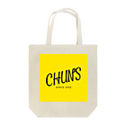 CHUN'SのCHUN'S 黄色ロゴ Tote Bag