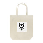 アニマルアーティファクトの猫ロゴ Tote Bag