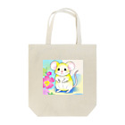 いちごソーダのねずみのスニーキー Tote Bag