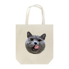 むっちり猫のむっちり丸のむっちり丸ぺろり Tote Bag