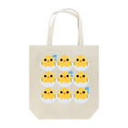 haching chickのドットひよこパックシリーズ Tote Bag