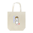 ハトおじさんっ。のハトおじさんっ。 Tote Bag