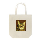 幸せを運ぶ福猫ピー助の幸せを運ぶトラ猫 Tote Bag