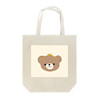 がまぐちこぐまのといといのうちのこぐまがまぐち付き Tote Bag