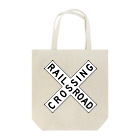 Road Sign ShopのCROSSING トートバッグ