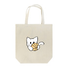 グリヴェール森の雑貨のねこ【白】 Tote Bag