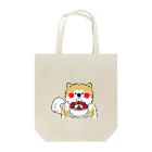 保護犬達の楽園オリジナルグッズのハッピー大吉くん Tote Bag