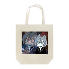 猫神の露店の猫神　しゅらんのスペースキャットシリーズ Tote Bag