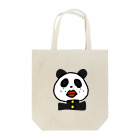 くちびるぱんだのししゅんきのくちびるぱんだ Tote Bag