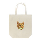 michael_sippoのねこじゃらしくわえた猫 Tote Bag