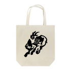 黒猫の鍵尻尾のBanG Cat Tote Bag