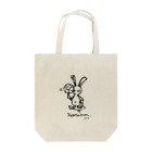 CTDesignのバスケうさぎ Tote Bag