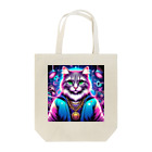 AIフォトSHOPのイケ猫DJ Tote Bag