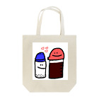 run run*のチーム調味料 Tote Bag