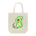 SWのグリーンバジリスク Tote Bag