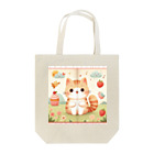 Rパンダ屋の「可愛い猫」グッズ Tote Bag