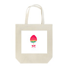 お花屋さんのいちごちゃん Tote Bag