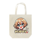 Kusareshiroの金髪ショートカット眼鏡美少女ちゃん Tote Bag