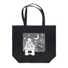 Charamaru Marketの重なる猫（お団子） Tote Bag