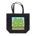 Charamaru MarketのＣＡＴ　ＴＲＥＥ Tote Bag