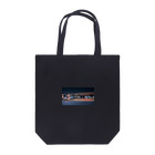 紫陽の海と夜空 Tote Bag