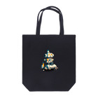 mirinconixのいろいろと四角いレトロなガラクタロボットくん Tote Bag