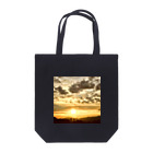 fullmoonの黄金の夕日 Tote Bag