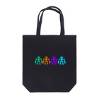 mirinconixの色違いの4機のレトロなロボット Tote Bag