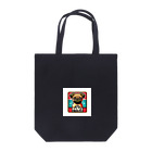 Urban pawsのパグチワワ「Paws of Power」 Tote Bag