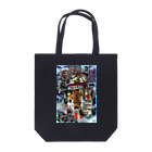 月が輝くこんな夜にの如月書店 Tote Bag