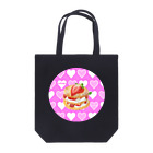 idumi-artのいちご　Love Tote Bag