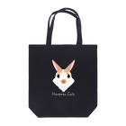 はらぺこCafeのぴょこっとミニレッキスさん／白文字 Tote Bag