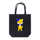 狐のお絵描きの店の推し活チベスナ(青担当) Tote Bag