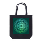 💖宇宙整体♪🌈♪こころからだチャンネル♪💖の母星回帰曼荼羅　moss green version Tote Bag