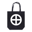 戦国神社 -戦国グッズ専門店-の島津義弘/丸に十文字/ホワイト Tote Bag