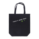 kennys部屋の良い1日を！ Tote Bag
