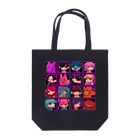 夢現ダンジョングッズ売場のダンジョン住民集合 Tote Bag