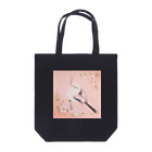 crystal-koaraのふわふわシマエナガ♥【Sakura】 Tote Bag