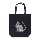 Coshi-Mild-Wildの猫_ロシアンブルー Tote Bag