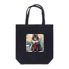 ruiruirの猫　冬　クリスマス Tote Bag